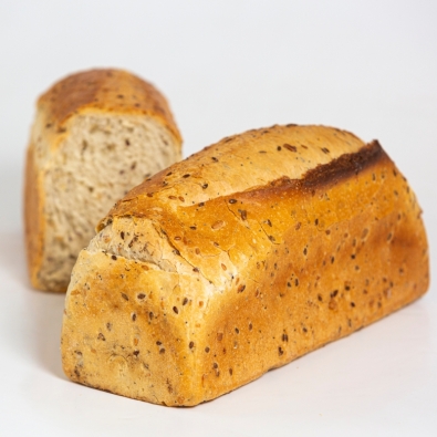 PAIN BLANC AUX GRAINES 450gr