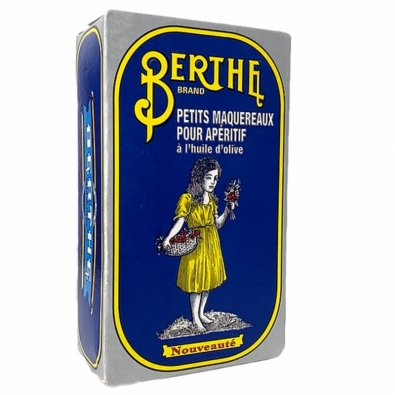 PETITS MAQUEREAUX HUILE OLIVE