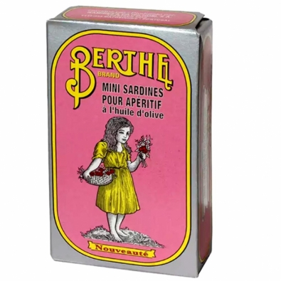 MINI SARDINES HUILE D'OLIVE