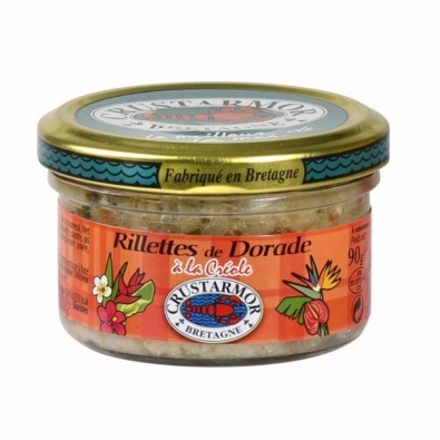 RILLETTES DORADE CREOLE