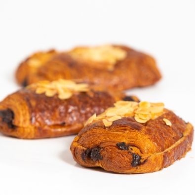 PAIN CHOCOLAT AUX AMANDES
