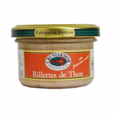 RILLETTES THON POIVRE VERT