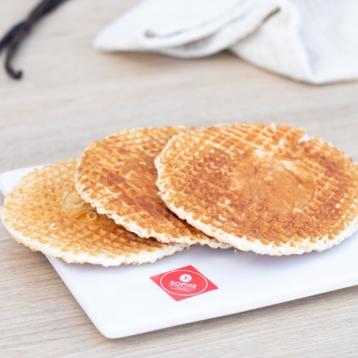 PAQUET 5 GAUFRES VANILLE