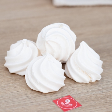 SACHET DE 5 MERINGUES NATURE