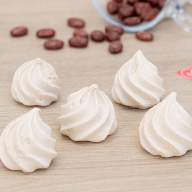 SACHET DE 5 MERINGUES CAFE