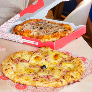 2 PIZZAS SOPHIE 15€