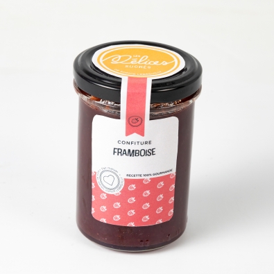 Confiture Maison framboise