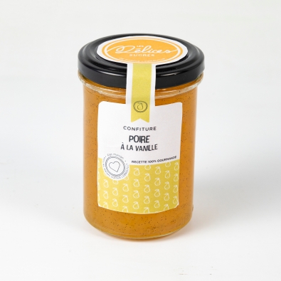 Confiture Maison poire à la vanille