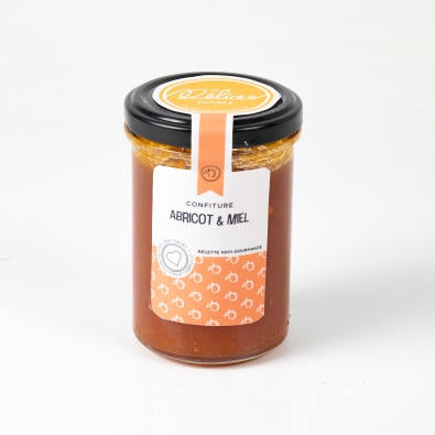 Confiture Maison abricot & miel