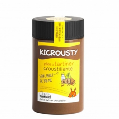 PATE A TARTINER KICROUSTY - 280G