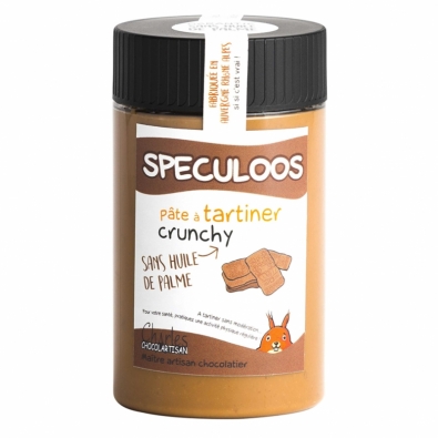 PATE A TARTINER SPECULOOS CRUNCHY - 280G