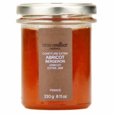 CONFITURE A.MILLIAT ABRICOT 230gr