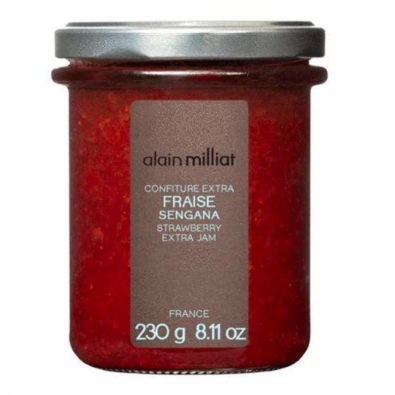 CONFITURE A.MILLIAT FRAISE 230gr