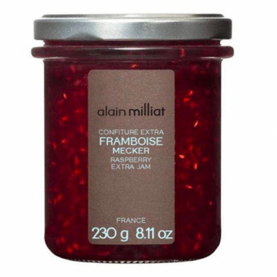 CONFITURE A.MILLIAT FRAMBOISE 230gr