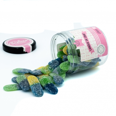 Bonbon langue de chat