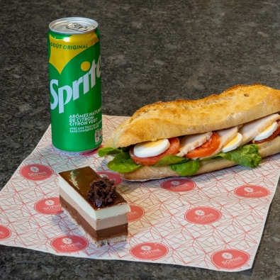 FORMULE GOURMANDE 8,90€