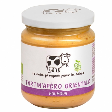TARTINADE BIO HOUMOUS 190G