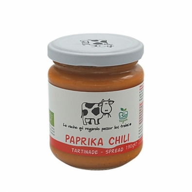 TARTINADE BIO PROIVRON CHILI 190G