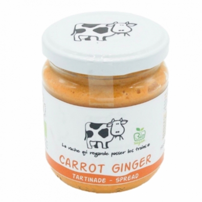 TARTINADE BIO CAROTTE GINGEMBRE 190G