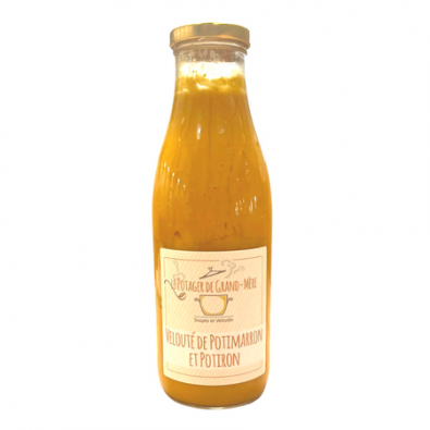 VELOUTE DE POIMARRON ET POTIRON 
