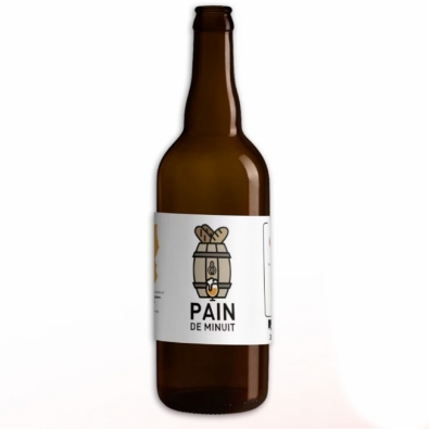 BIERE BLONDE PAIN DE MINUIT 75CL