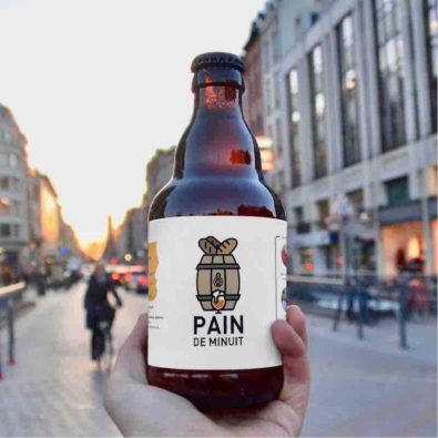 BIERE BLONDE PAIN DE MINUIT 33CL