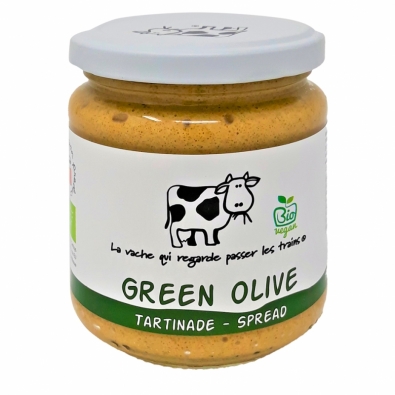 TARTINADE BIO OLIVE VERTE 190G