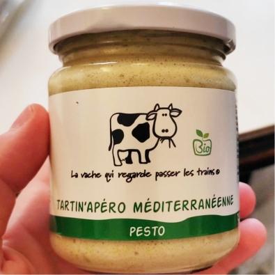 TARTINADE BIO PESTO 190G