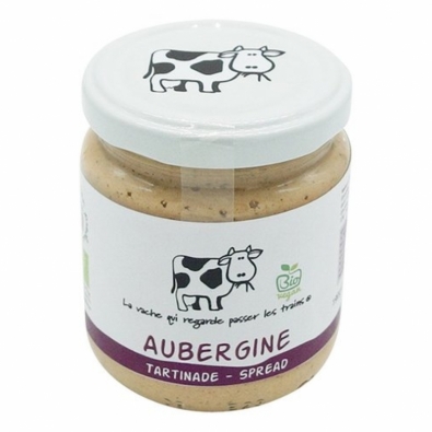 TARTINADE BIO AUBERGINE 190G