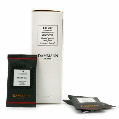 DAMMANN - THE VERT MENTHE 24 SACHETS