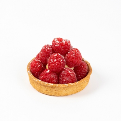 TARTELETTE FRAMBOISES FRAICHES