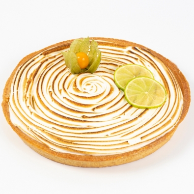 TARTE CITRON MERINGUEE 6/8 PERS