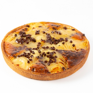 TARTE POIRE CHOCO 6/8 PERS