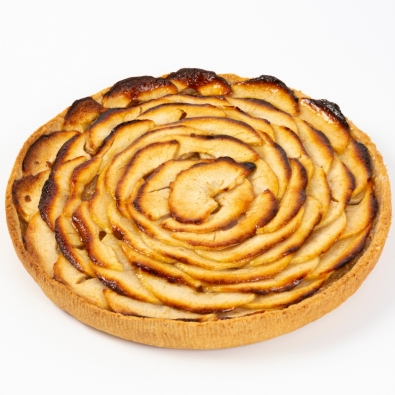 TARTE AUX POMMES 6/8 PERS