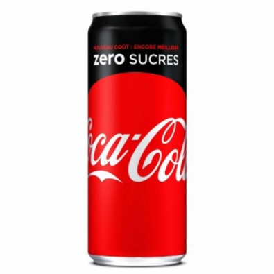 COCA ZERO 33CL