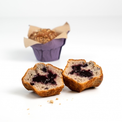 MUFFIN MYRTILLES
