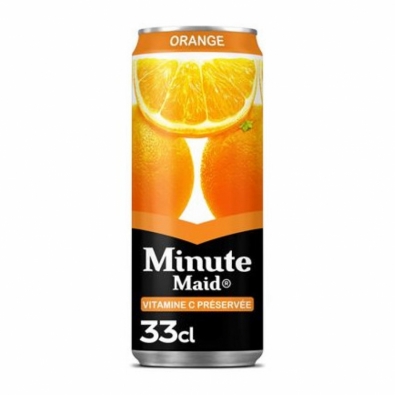 MINUTE MAID ORANGE 33CL