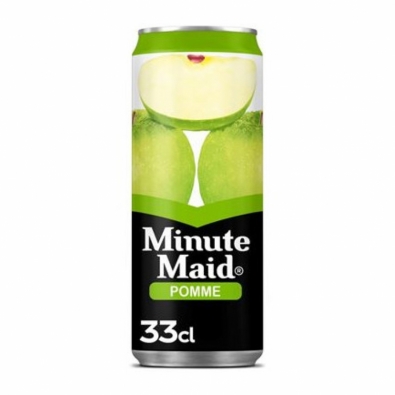 MINUTE MAID POMME 33CL