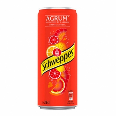 SCHWEPPES AGRUMES 33CL