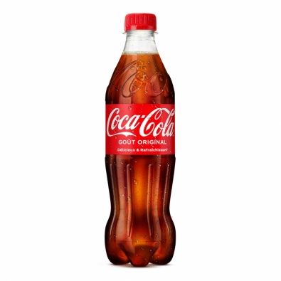 COCA COLA 50CL