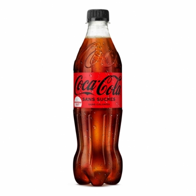 COCA ZERO 50CL