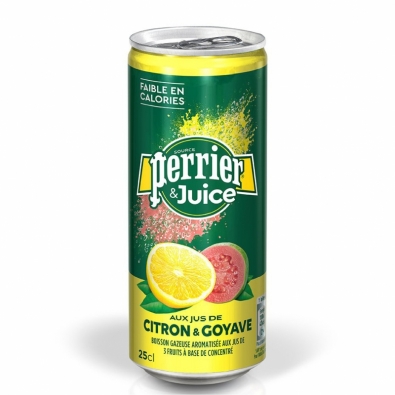 PERRIER CITRON GOYAVE 33CL