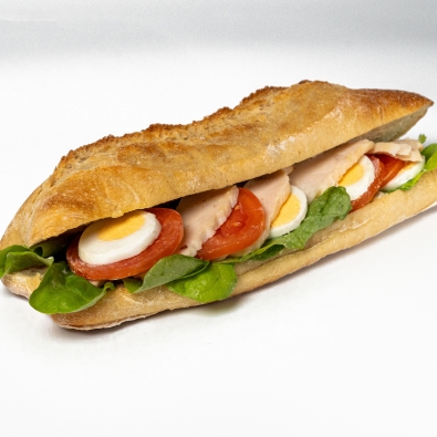 SANDWICH POULET CRUDITE 