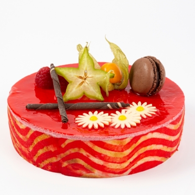 PASSION - FRAMBOISES 6/8 PERS